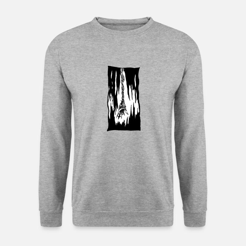 Webbing - Unisex Sweatshirt - salt & pepper