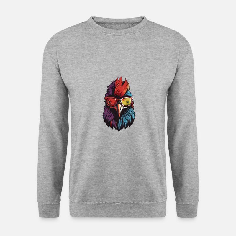 Head Cool - Unisex Sweatshirt - salt & pepper