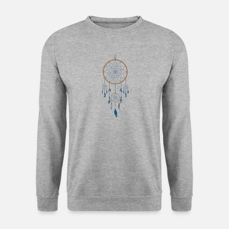 dream catcher - Unisex Sweatshirt - salt & pepper