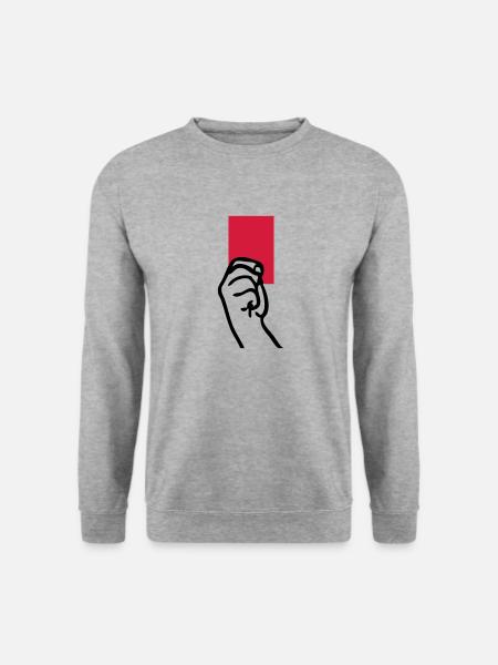 juge - Sweat-shirt Unisexe - gris chiné