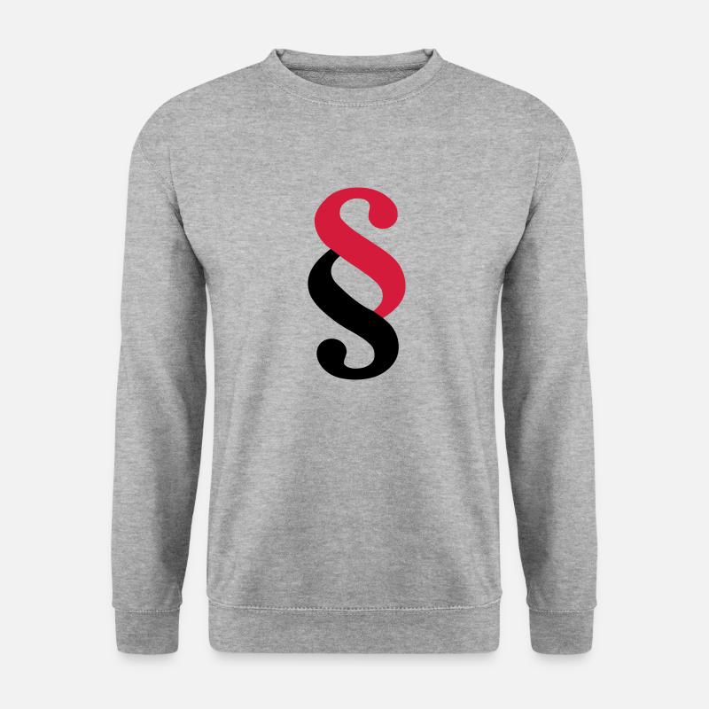Paragraph - Unisex Sweatshirt - salt & pepper