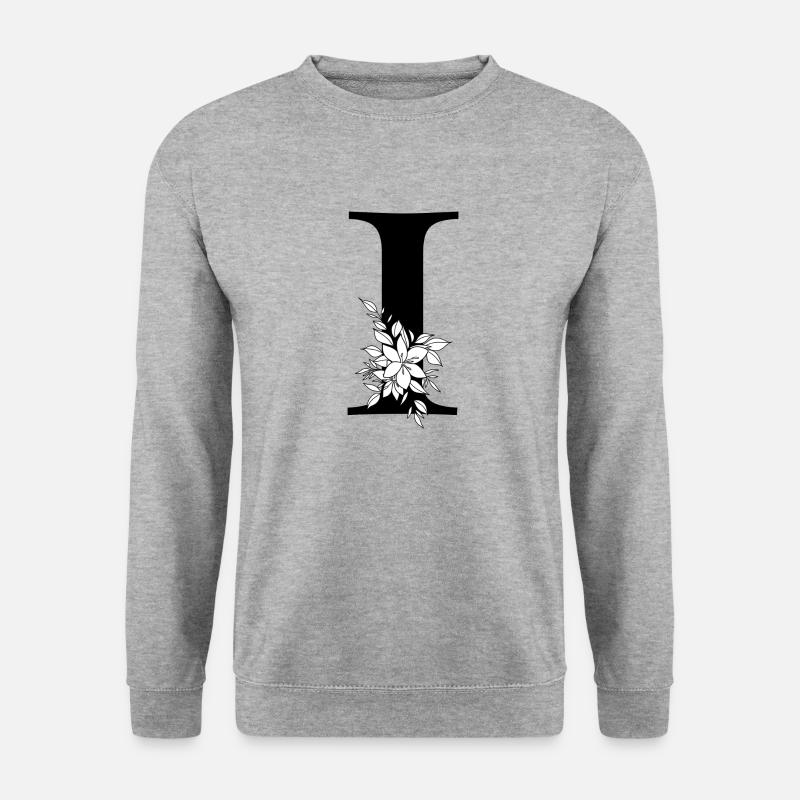 Point I - Unisex Sweatshirt - salt & pepper