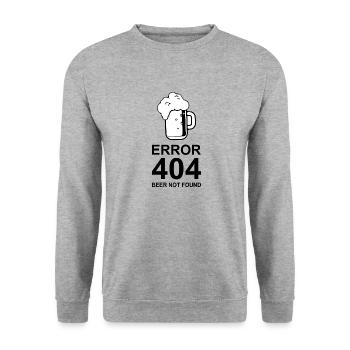 Bière Vin Whisky Schnaps Alcool - Sweat-shirt Unisexe - gris chiné - Devant - Alina (178cm) & Michal (187cm)