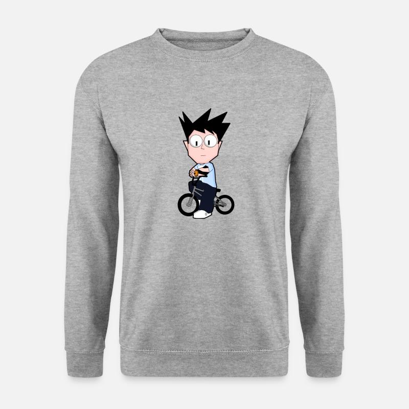 FRITZ - BMX - Unisex Sweatshirt - salt & pepper