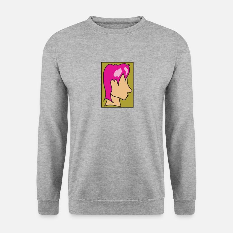 Romeo - Unisex Sweatshirt - salt & pepper