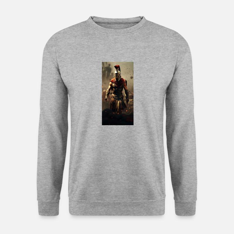 C9030EE5B3D974B0310754FB300ED40E - Unisex Pullover - Weißgrau meliert