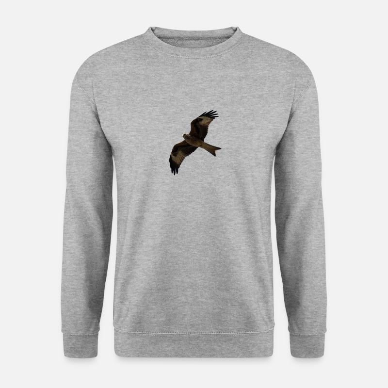 Milan in flight - Unisex Sweatshirt - salt & pepper