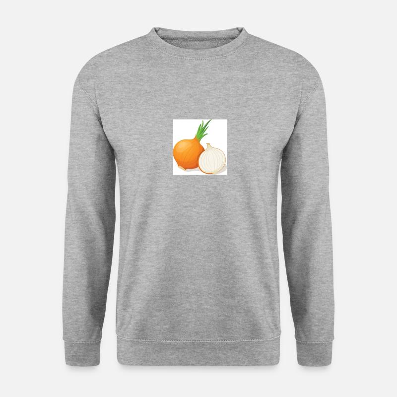 onion - Unisex Sweatshirt - salt & pepper
