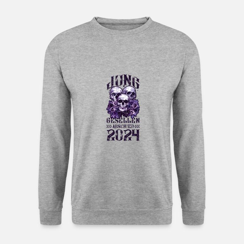 Bachelor Party Crew 2024 - Unisex Sweatshirt - salt & pepper