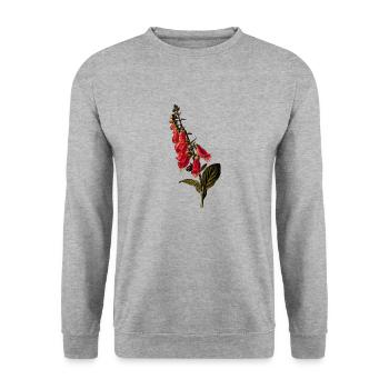 herb rosemary parsley thyme dill oregano - Unisex Sweatshirt - salt & pepper - Front - Alina (178cm) & Michal (187cm)