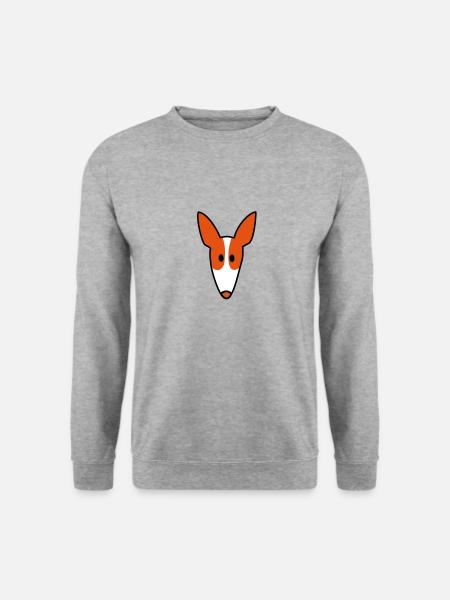 podenco - Unisex Sweatshirt - salt & pepper