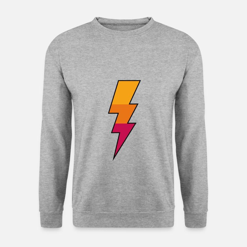 Lightning - Unisex Sweatshirt - salt & pepper