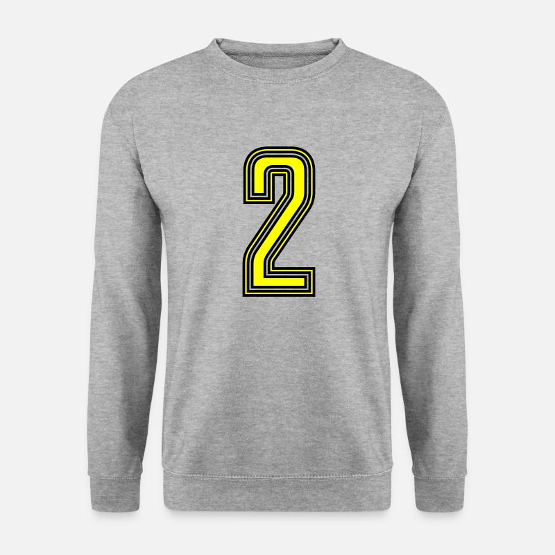 2 - Unisex Sweatshirt - salt & pepper