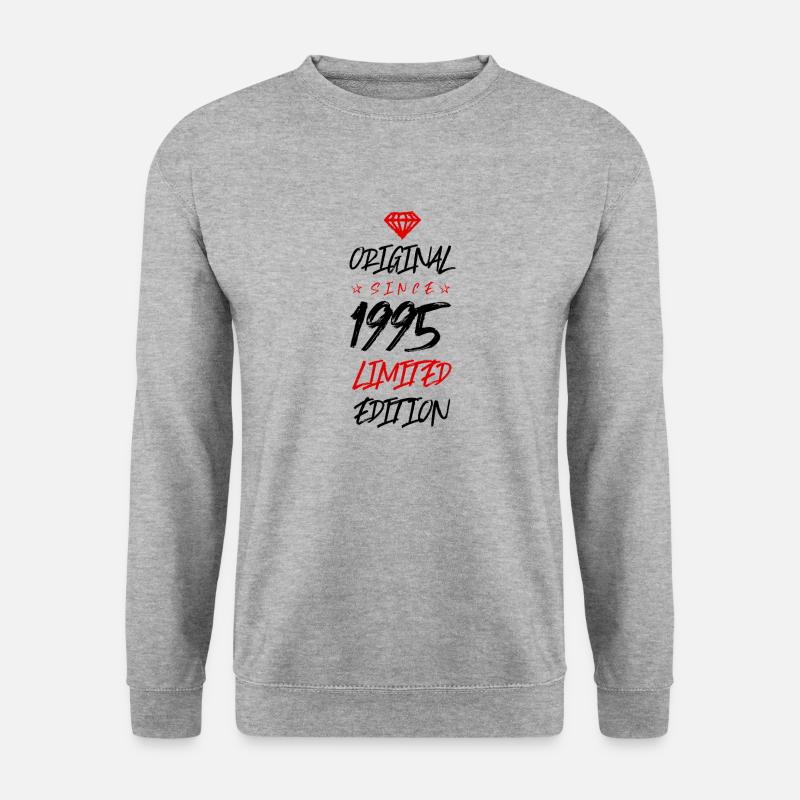 1995 Limited Edition - Unisex Sweatshirt - salt & pepper