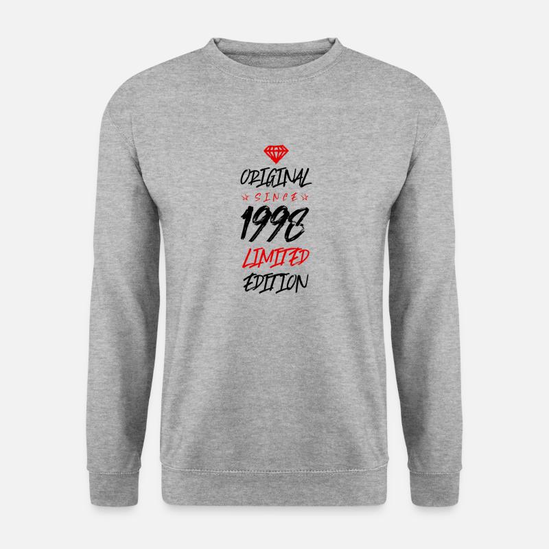 1998 Limited Edition - Unisex Sweatshirt - salt & pepper