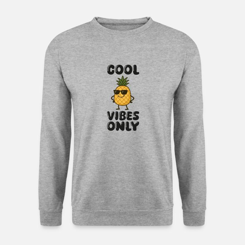 Pineapple Comic - Unisex Sweatshirt - salt & pepper