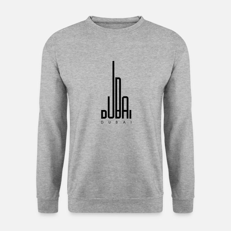 Dubai - Unisex Sweatshirt - salt & pepper