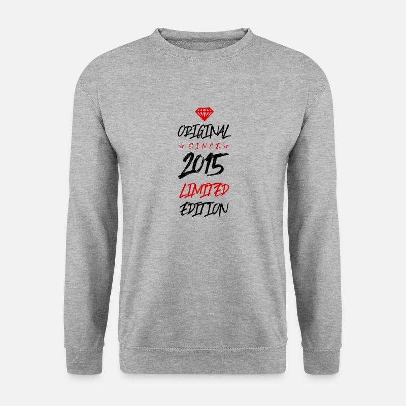 Édition limitée 2015 - Sweat-shirt Unisexe - gris chiné