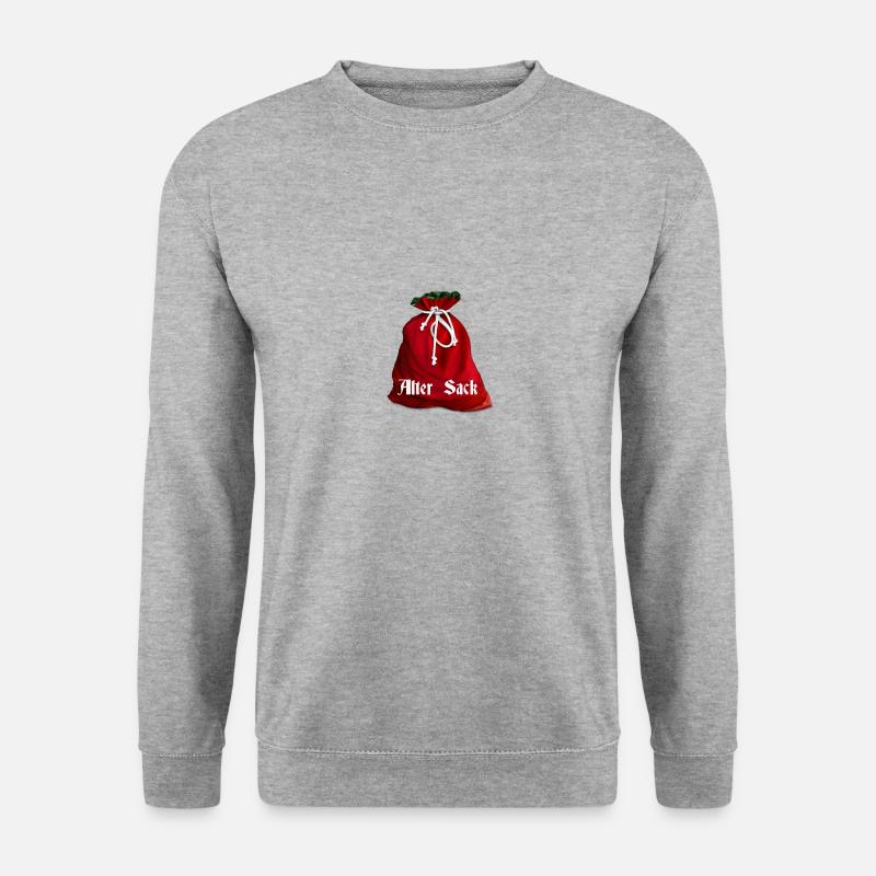 Alter Sack - Unisex Pullover - Weißgrau meliert