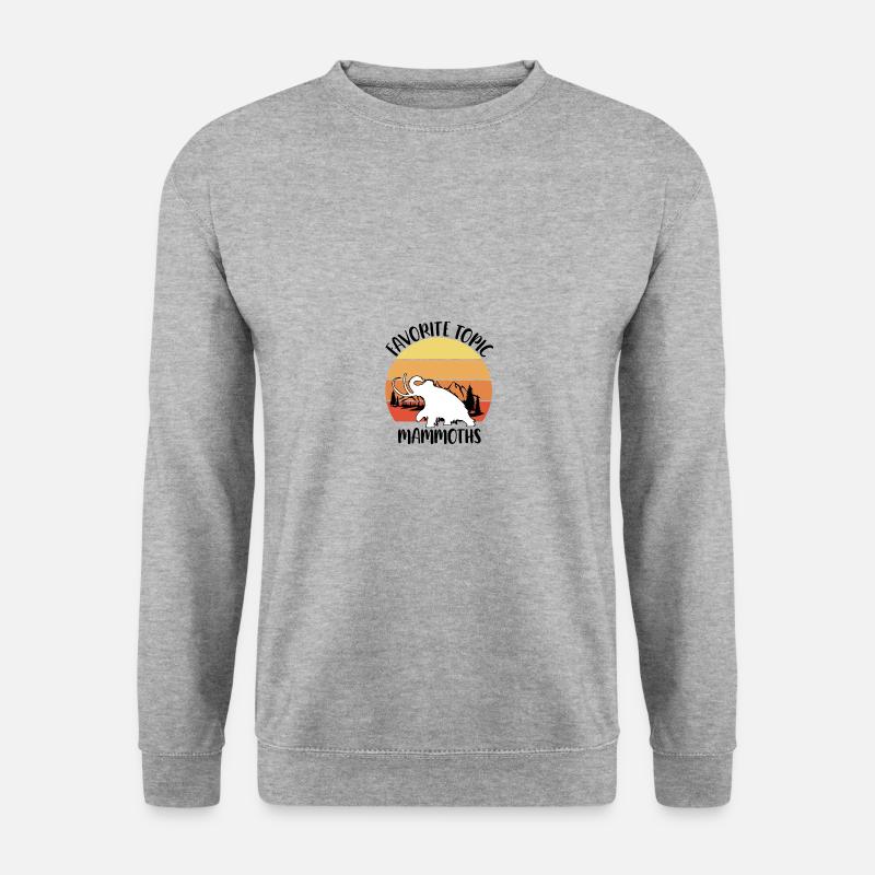 Mammut - Unisex Pullover - Weißgrau meliert