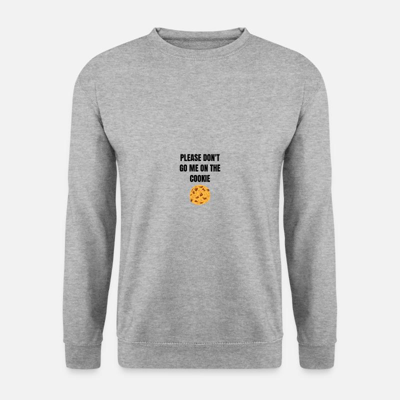 Denglisch Denglish Lustige Sprüche Idee - Unisex Pullover - Weißgrau meliert