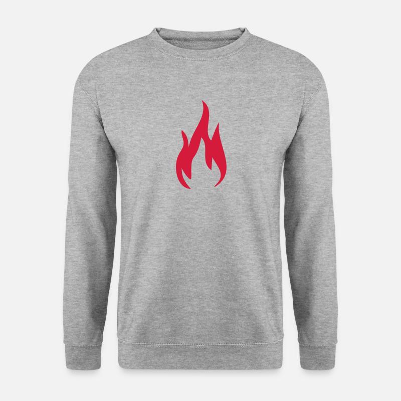 Fire Fire Fire 1c - Unisex Sweatshirt - salt & pepper
