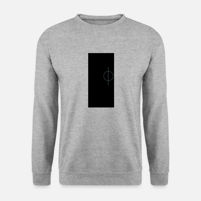 My Design - Unisex Pullover - Weißgrau meliert