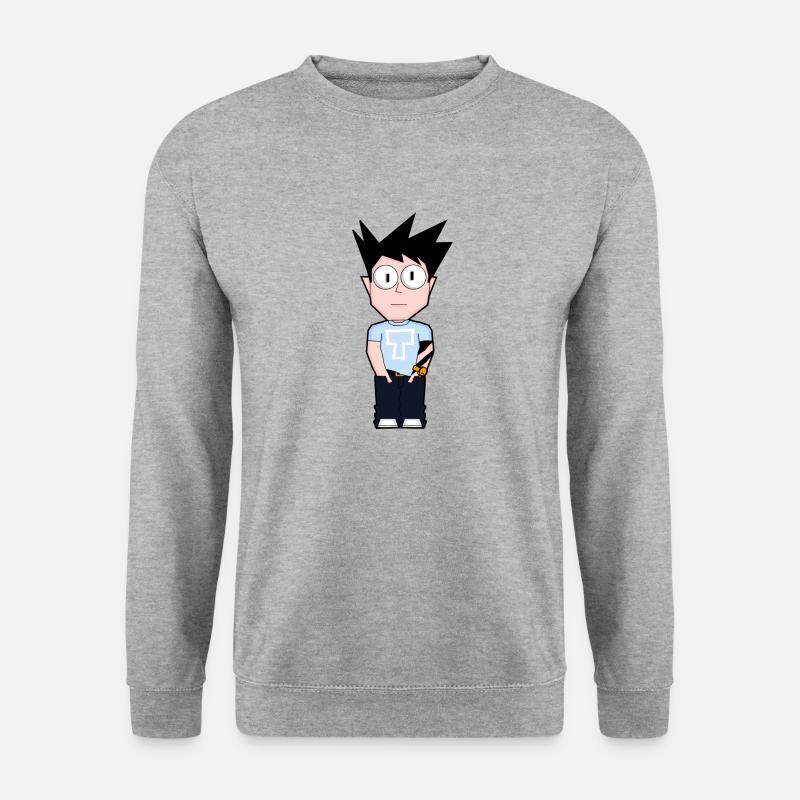 FRITZ - Hello World - Unisex Sweatshirt - salt & pepper