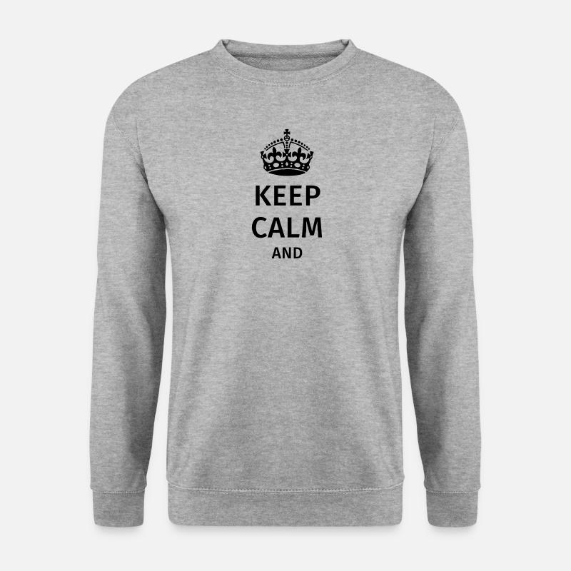 Keep Calm - Unisex Pullover - undefined