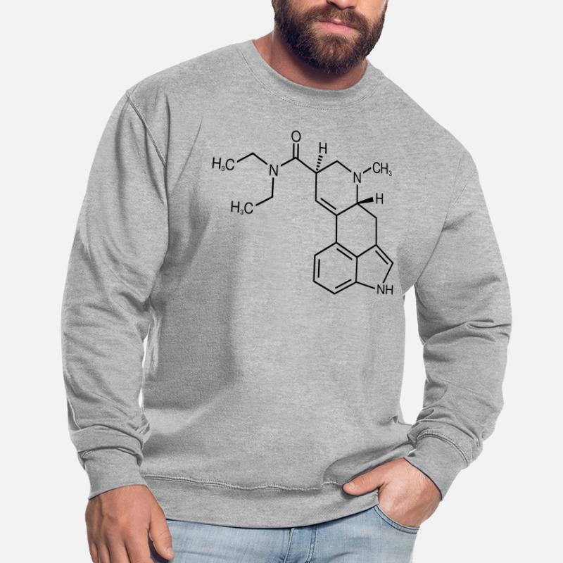 Structure de la molécule de LSD Sweat-shirt Unisexe