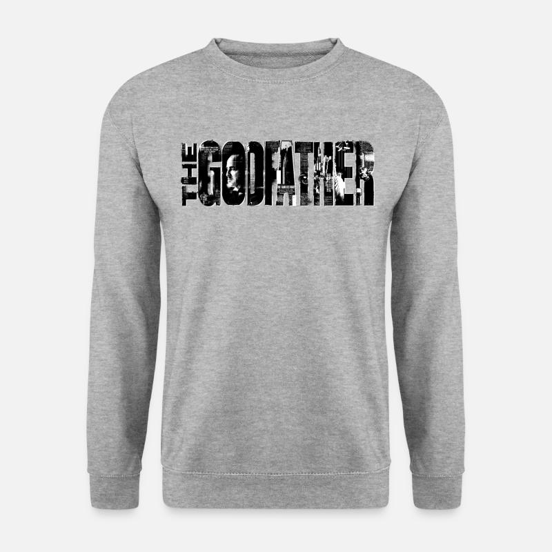 The Godfather Logo Collage - Unisex Sweatshirt - salt & pepper