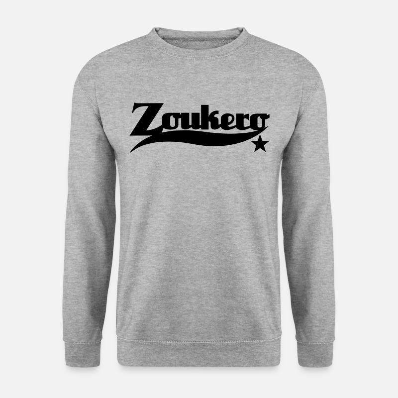 Zoukero Star - Zouk Dance Shirt - Unisex Sweatshirt - salt & pepper