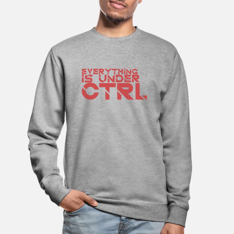 "Everything Ctrl | Computer Science" Unisex Sweatshirt