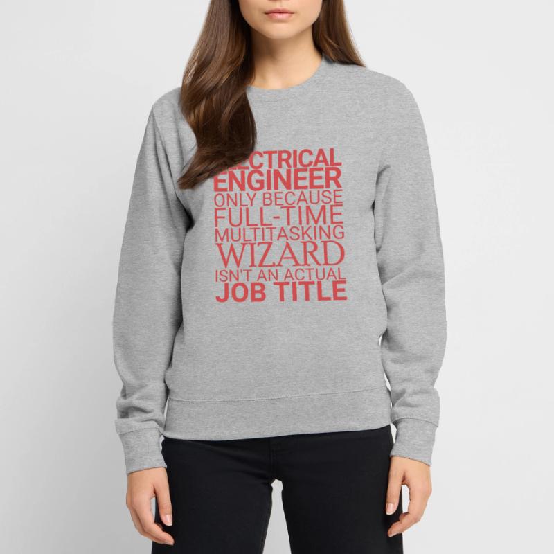 "Electrical Engineer Wizard | Elektrotechnik" Unisex Pullover