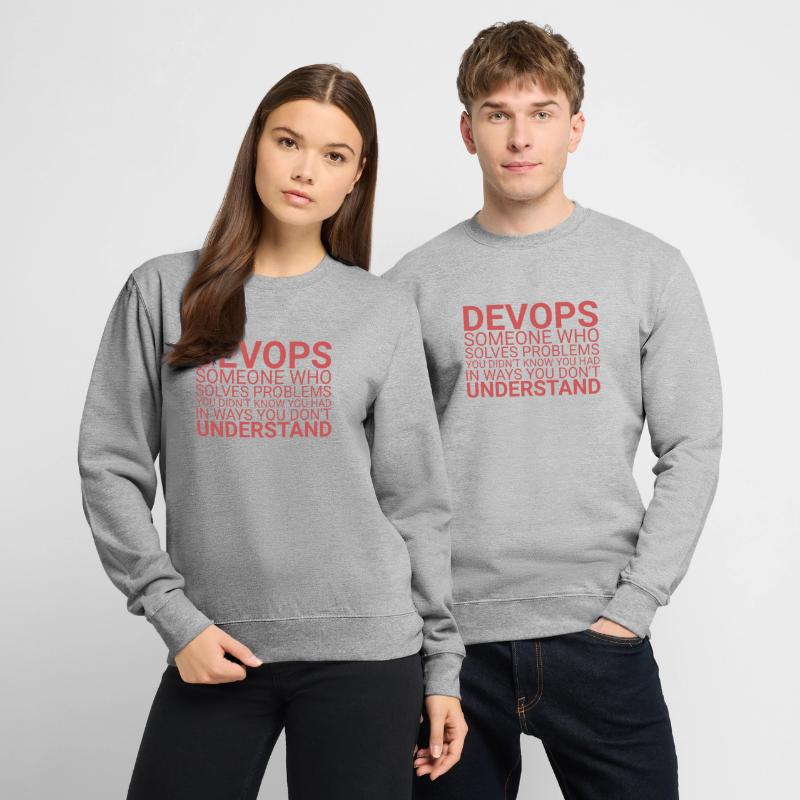 "DevOps Problem | Softwareentwicklung" Unisex Pullover