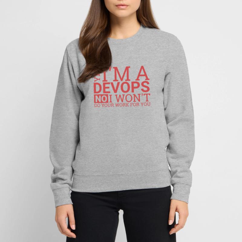"DevOps Work | Softwareentwicklung" Unisex Pullover