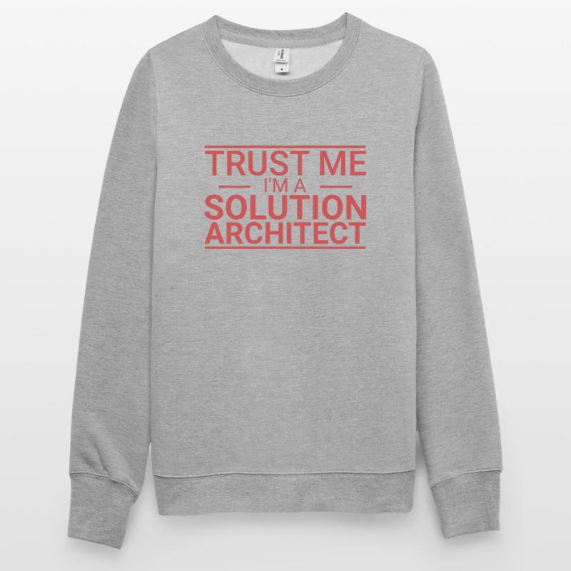 « Solution Architect Trust | Architecture de la solution » Sweat-shirt Unisexe