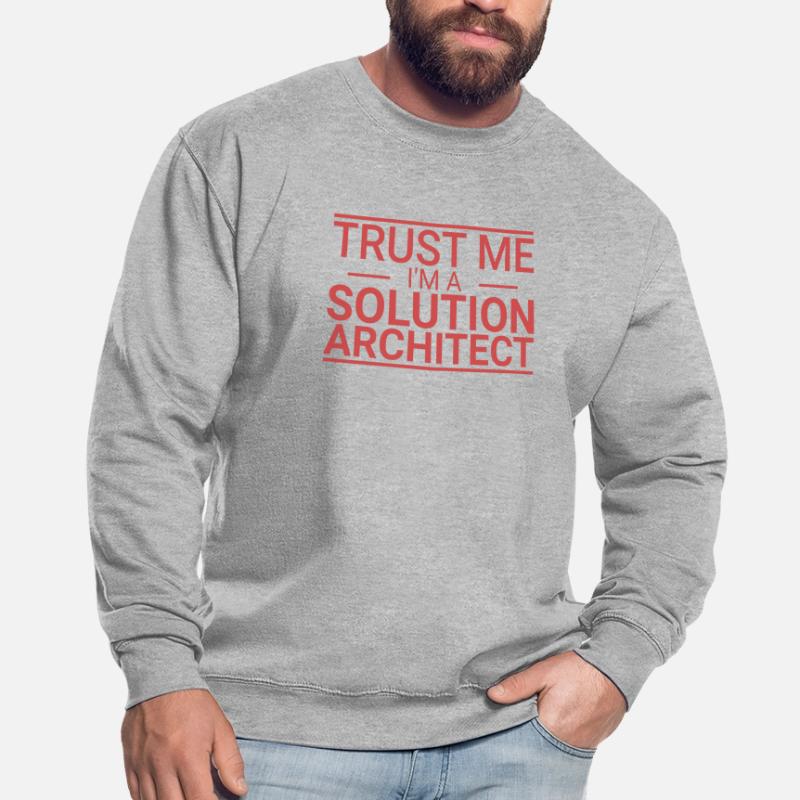 "Solution Architect Trust | Solution Architecture" Unisex Pullover