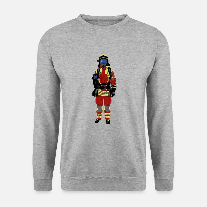 Fire brigade - Unisex Sweatshirt - salt & pepper