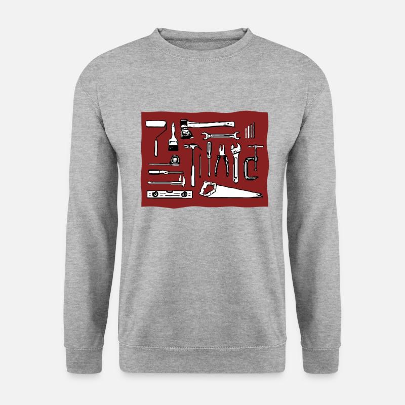 Tools - Unisex Sweatshirt - salt & pepper