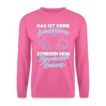 Arzthelferin MFA Krankenschwester Pflegekraft crna - Unisex Pullover - Pink - Vorne