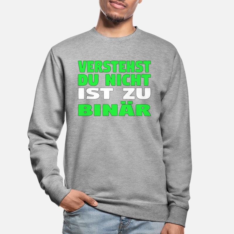 Informatik Computer Programmierer Entwickler Coder Unisex Pullover