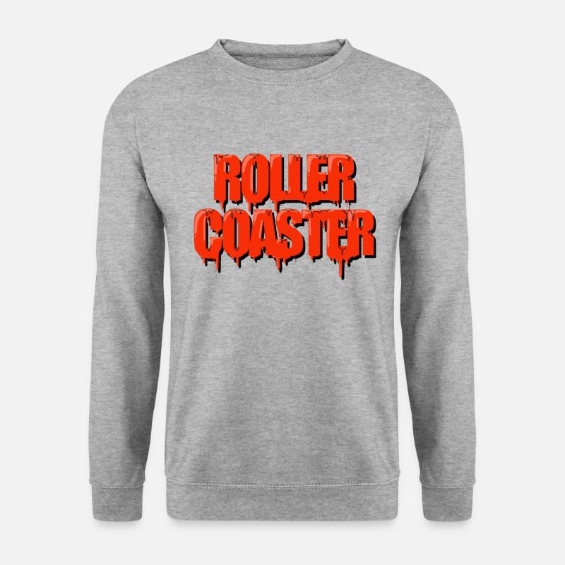 Roller coaster - Unisex Sweatshirt - salt & pepper