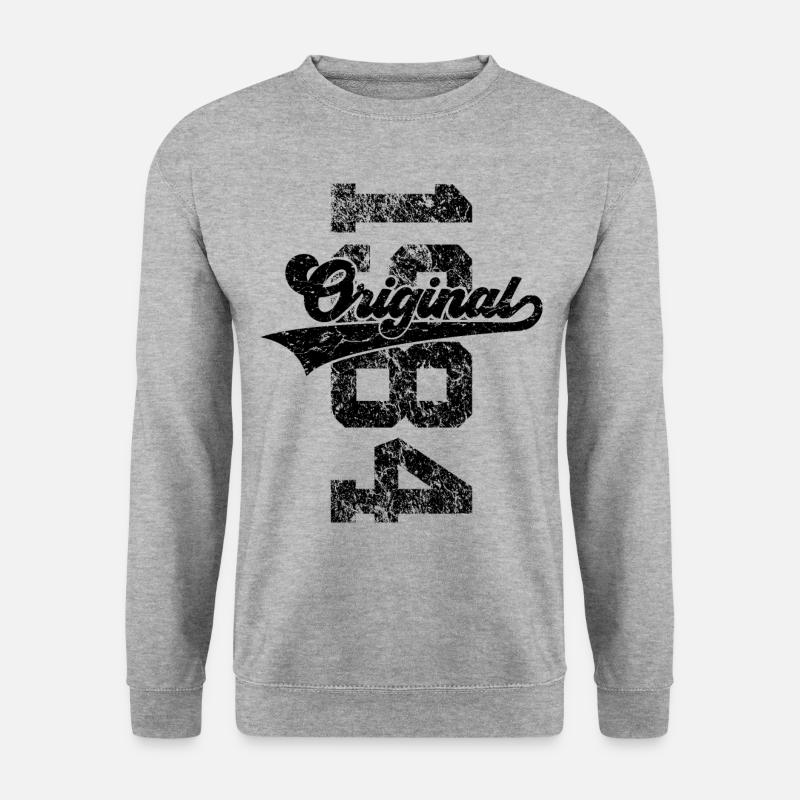 42E ANNIVERSAIRE ORIGINAL 1984 - Sweat-shirt Unisexe - gris chiné