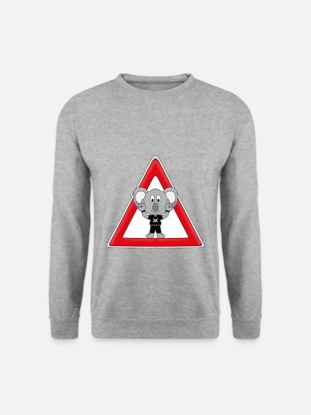 KOALA - FESTIVAL - Unisex Pullover - Weißgrau meliert