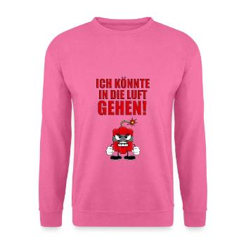 DYNAMIT - TNT - SPRENGSTOFF - DYNAMITE - Unisex Pullover - Pink - Vorne
