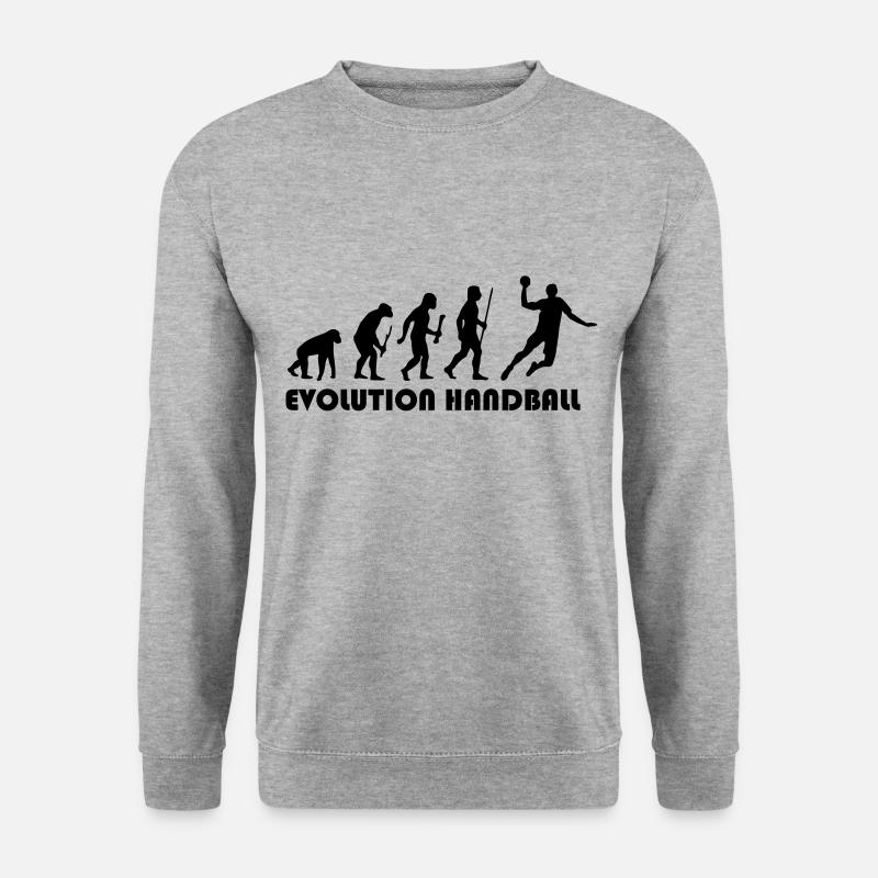Evolution Handball - Unisex Sweatshirt - salt & pepper