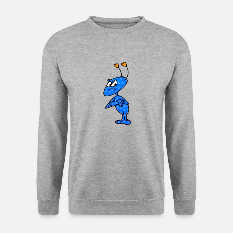 "Grumpy Mankin" - Just love me! - Unisex Sweatshirt - salt & pepper