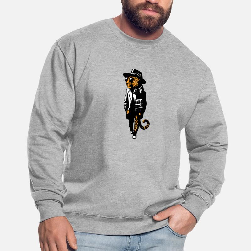 Leopard dandy Unisex Sweatshirt