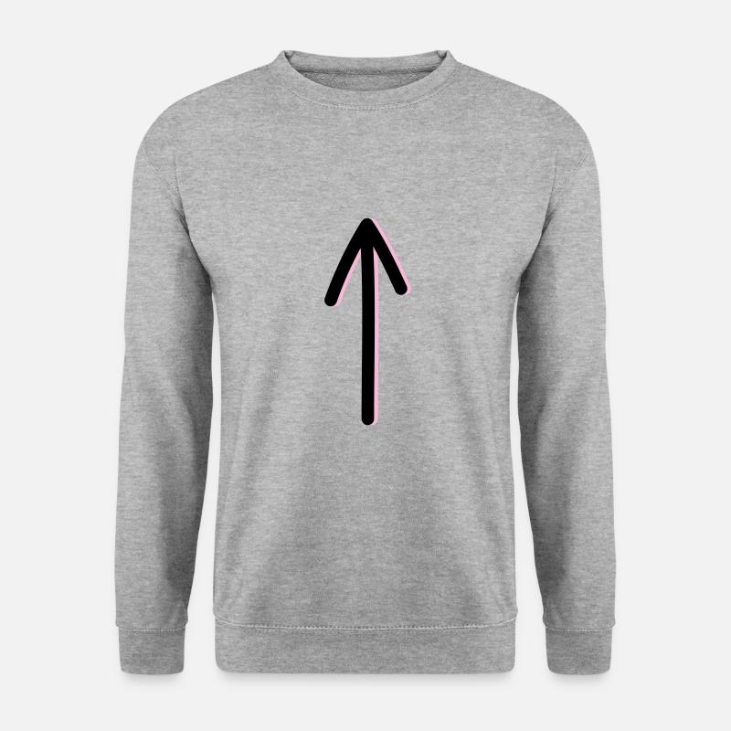 Arrow - Unisex Sweatshirt - salt & pepper